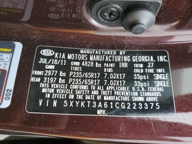 2012 KIA Sorento Base