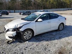 Salvage cars for sale at Gainesville, GA auction: 2021 Nissan Sentra S