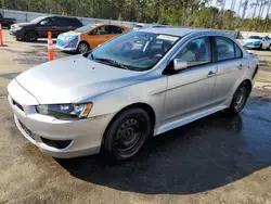 Salvage cars for sale at Harleyville, SC auction: 2013 Mitsubishi Lancer ES/ES Sport