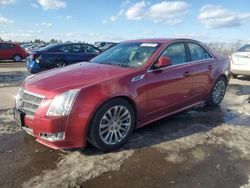 Salvage cars for sale at Fredericksburg, VA auction: 2010 Cadillac CTS Premium Collection