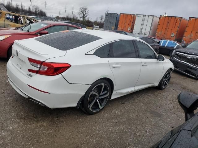 2018 Honda Accord Sport