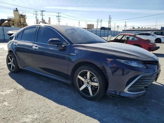 2021 Toyota Camry LE