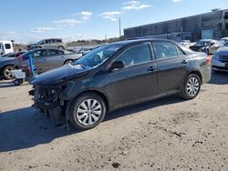 Salvage cars for sale at Fredericksburg, VA auction: 2013 Toyota Corolla Base