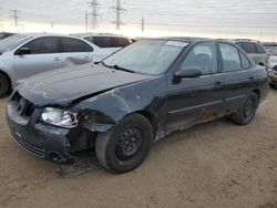 Salvage cars for sale at Elgin, IL auction: 2004 Nissan Sentra 1.8