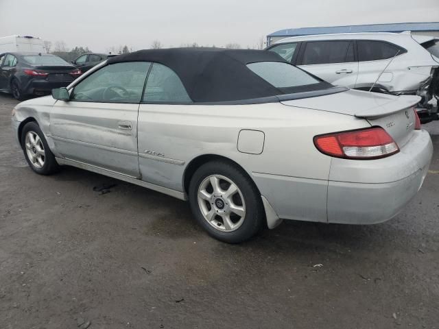 2000 Toyota Camry Solara SE