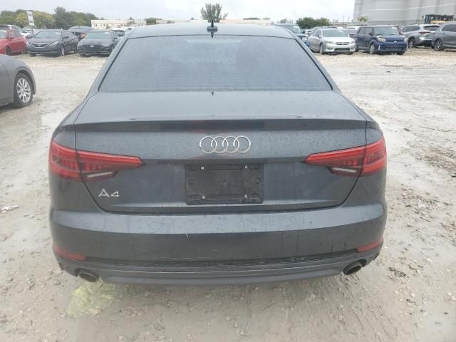 2017 Audi A4 Premium Plus