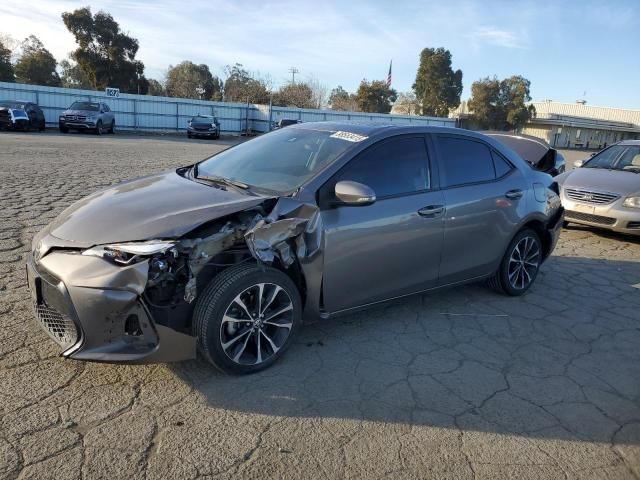 2017 Toyota Corolla L