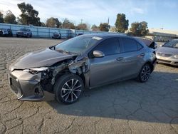 Salvage cars for sale at Martinez, CA auction: 2017 Toyota Corolla L