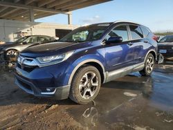 Salvage cars for sale at West Palm Beach, FL auction: 2018 Honda CR-V Touring