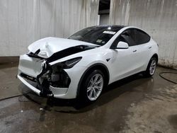 Tesla Vehiculos salvage en venta: 2024 Tesla Model Y