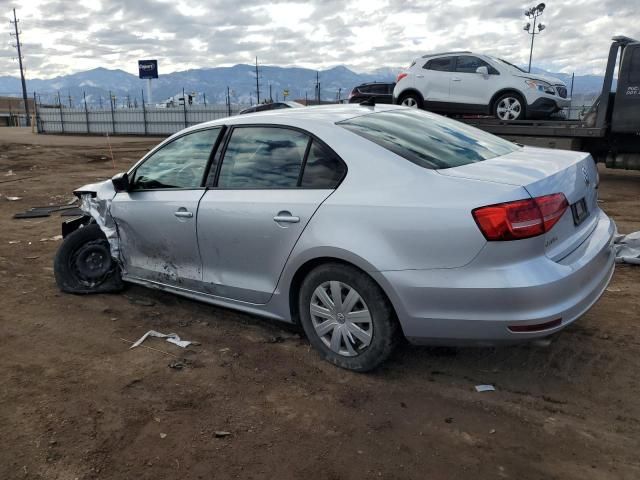 2015 Volkswagen Jetta Base