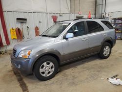 Salvage cars for sale at Mcfarland, WI auction: 2008 KIA Sorento EX