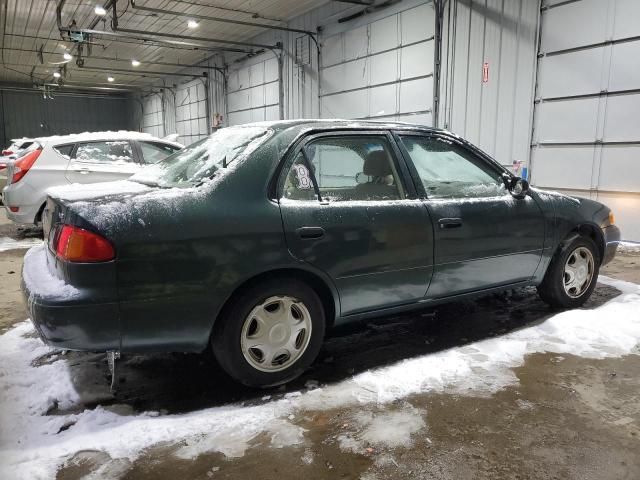 2000 Toyota Corolla VE