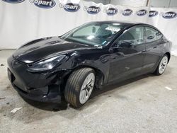 Tesla salvage cars for sale: 2022 Tesla Model 3