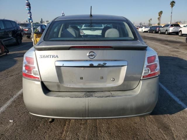 2012 Nissan Sentra 2.0