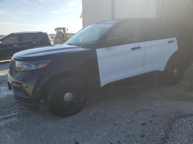 2021 Ford Explorer Police Interceptor