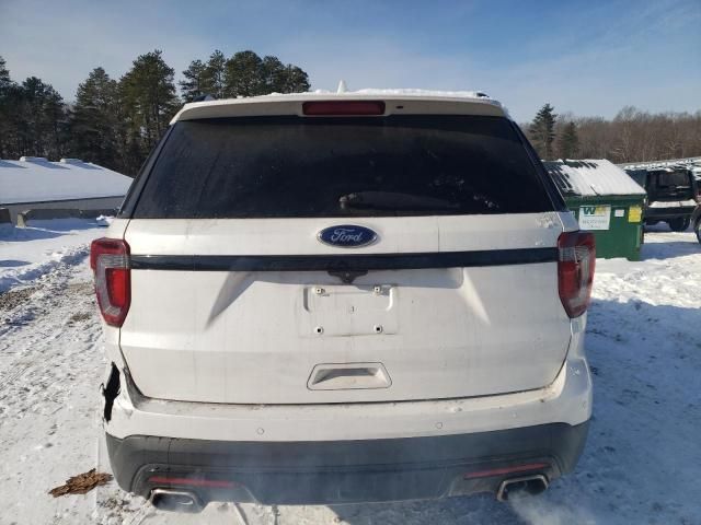 2016 Ford Explorer Sport