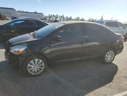 Salvage cars for sale at Rancho Cucamonga, CA auction: 2008 Toyota Yaris