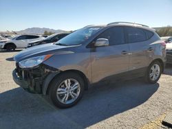 Salvage cars for sale at Las Vegas, NV auction: 2011 Hyundai Tucson GLS