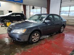 Salvage cars for sale at Angola, NY auction: 2009 Hyundai Sonata GLS