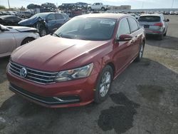 Volkswagen salvage cars for sale: 2016 Volkswagen Passat S