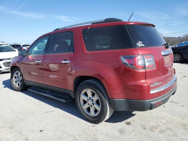 2014 GMC Acadia SLE