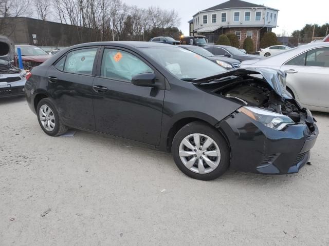 2015 Toyota Corolla L