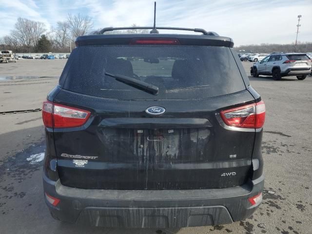 2019 Ford Ecosport SE