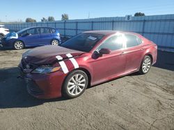 Salvage cars for sale from Copart Martinez, CA: 2018 Toyota Camry L