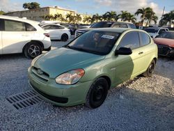 Salvage Cars with No Bids Yet For Sale at auction: 2007 Hyundai Accent GS