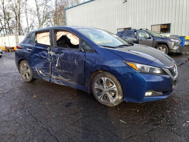 2020 Nissan Leaf SV