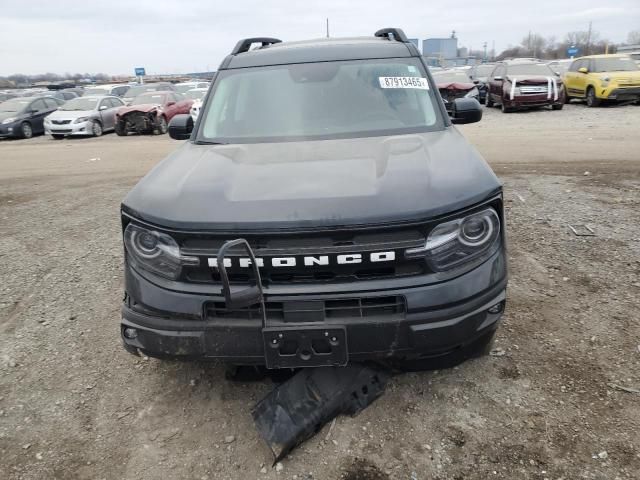 2023 Ford Bronco Sport Outer Banks