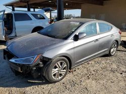 Salvage cars for sale at Tanner, AL auction: 2019 Hyundai Elantra SEL