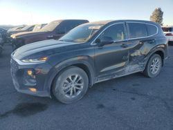 Salvage cars for sale at North Las Vegas, NV auction: 2020 Hyundai Santa FE SEL