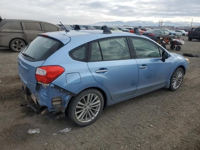 2012 Subaru Impreza Limited