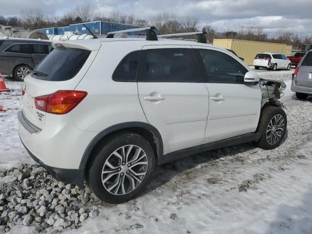 2016 Mitsubishi Outlander Sport ES