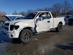 Salvage cars for sale at Bridgeton, MO auction: 2011 Ford F150 Super Cab