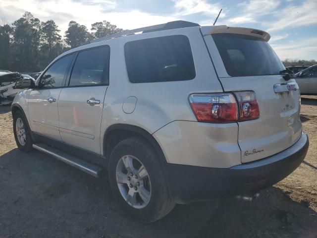 2012 GMC Acadia SLE