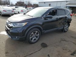 Honda salvage cars for sale: 2017 Honda CR-V EX