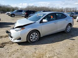 Salvage cars for sale at Conway, AR auction: 2017 Toyota Corolla L