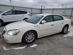 Salvage cars for sale at Dyer, IN auction: 2011 Buick Lucerne CXL