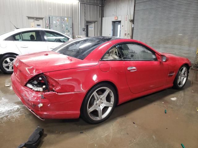 2012 Mercedes-Benz SL 550