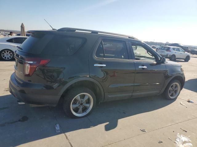 2013 Ford Explorer Sport