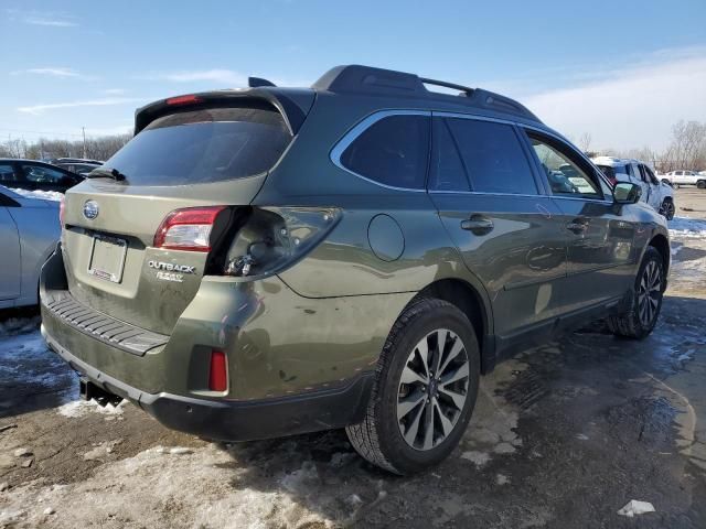 2017 Subaru Outback 2.5I Limited