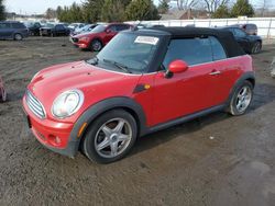 Salvage cars for sale at Finksburg, MD auction: 2009 Mini Cooper