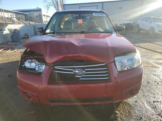 2007 Subaru Forester 2.5X