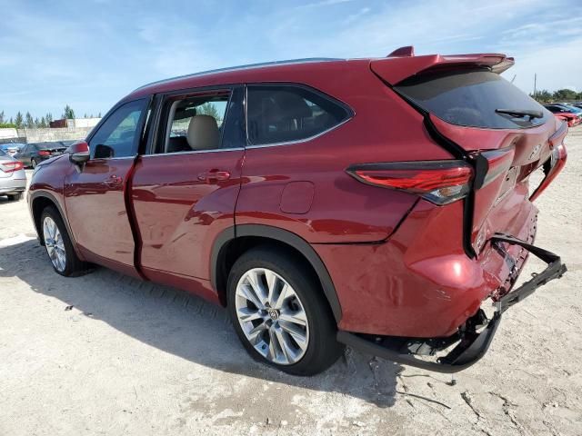 2021 Toyota Highlander Limited