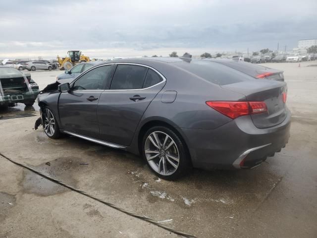 2019 Acura TLX Technology