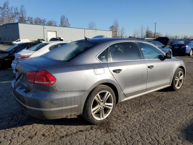 2013 Volkswagen Passat SE