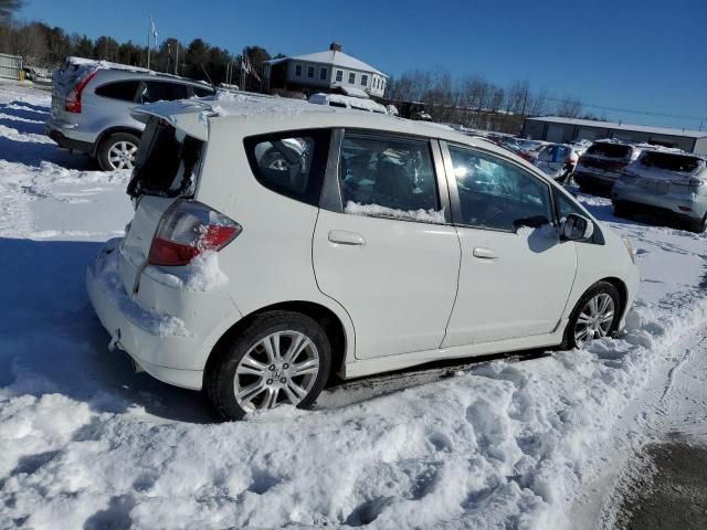 2011 Honda FIT Sport